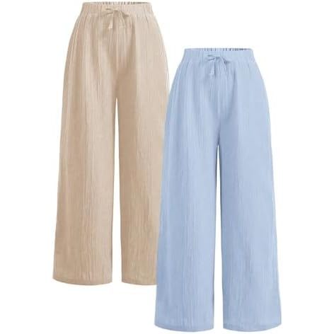 Beige and Blue