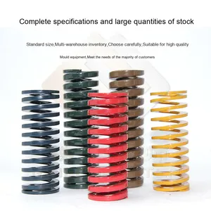 แม่พิมพ์65MN แบบกดสปริงทรงสี่เหลี่ยมมุมฉากแบบญี่ปุ่นมีสีชาเหลืองฟ้าแดงเขียวน้ำตาล - Product Image 5
