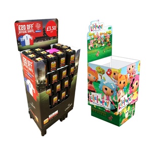 Tùy Chỉnh Bán Lẻ Làm Mát Quý Pallet Các Tông Hiển Thị 1/4 Pallet Fsdu Nhà Lowes Kho Modular Quý Pallet Hiển Thị Thùng - Product Image 6