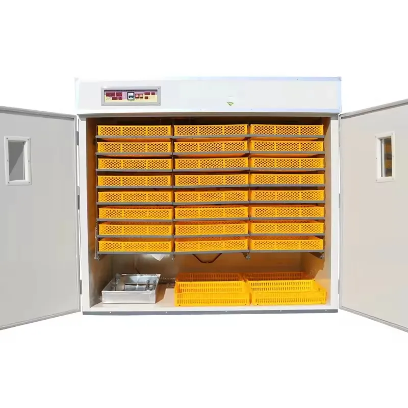 Hot sale 2024 automatic temperature and humidity egg incubator commercial hatching machine