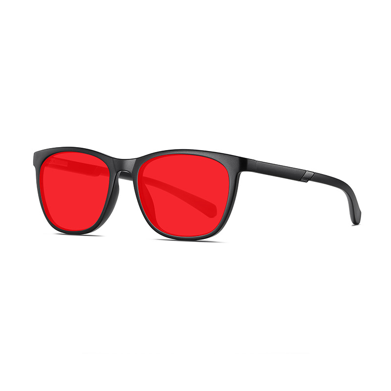 C04-P81(TR2310) negro mate/rojo