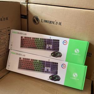 Low price wired gaming LED <strong>mouse</strong> <strong>keyboard</strong> combination for office <strong>use</strong> - Product Image 6