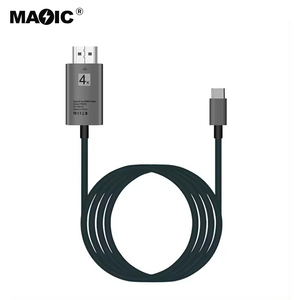 สายแปลงความเร็วสูง OEM 2M 4K 60HZ,สายแปลง Type-C เป็น HDMI ขนาด12นิ้วรองรับ HDCP NETFLIX - Product Image 1