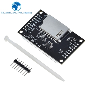 1,8-Zoll-TFT-LCD-Modul LCD-Bildschirm modul mit Touch SPI Serial 51 Treiber 4 IO ST7735S Treiber TFT-Auflösung 128*160 Für Arduino