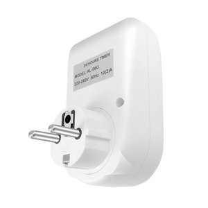 10A 220V AL-06G เยอรมนียุโรปประเภท7วันโปรแกรมรายสัปดาห์ปลั๊กจับเวลา - Product Image 4