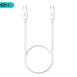 IZNC Hot Sale Usb <strong>c</strong> Cable 1M Vooc Type <strong>c</strong> to Type <strong>c</strong> Cable Fast Charging Otg 5a Data Cable for Android - Product Image 1