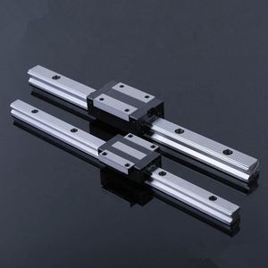 带MSB25S MSB25E直线滑轨的MSB25方形直线导轨 - Product Image 1