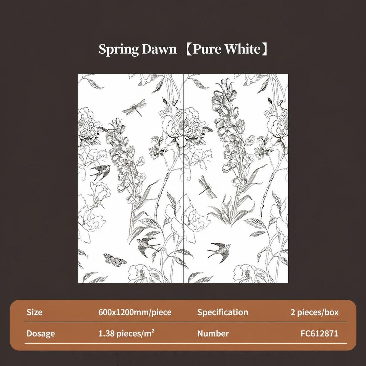 Spring Dawn(Pure White)