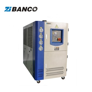 R407C Glycol <strong>Chiller</strong> <strong>Low</strong> Temperature air Cooled Water <strong>Chiller</strong> with Pump and tank - Product Image 2