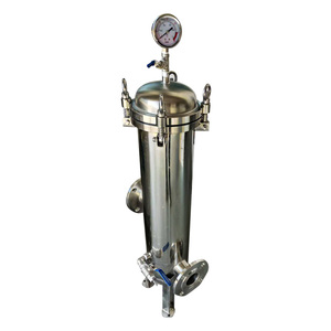 Stainless Steel Automatic Security <strong>Filter</strong> Housing for Fine Filtration - Product Image 1