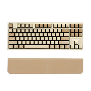 Teclado mecánico a juego de colores, juego personalizado, portátil, Ordenador de oficina, miniteclado de 87 teclas