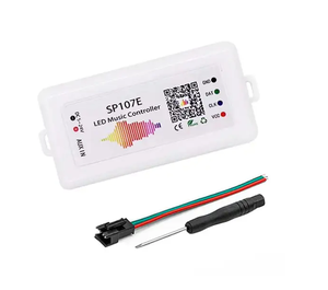 SP107 светодиодный контроллер WS2812B WS2811 RGB Светодиодная лента Wifi музыкальная Светодиодная лента умный контроллер SP107 DC5V-24V управление приложением - Product Image 3