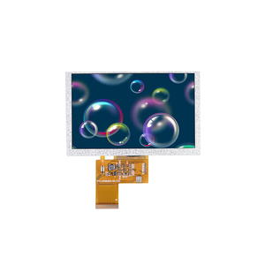 Di alta qualità 10 pollici TFT Display LCD schermo LCD Touch Screen con interfaccia parallela MCU/ SPI + RGB