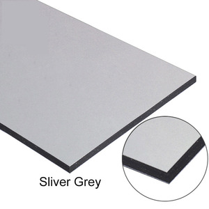 Hot Design 3mm 4mm Thick ACP Board <strong>ACM</strong> Exterior Wall <strong>Cladding</strong> Aluminium Composite Panels Sheets for Shop Room Decoration - Product Image 4