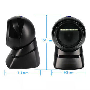 Lector de código Qr para pago con móvil, escáner de código de barras omnidireccional con cable Usb 1d 2d - Product Image 3