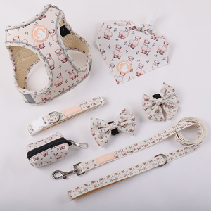 宠物用品防脱易贴狗背带定制反光小型犬背带一步 - Product Image 5