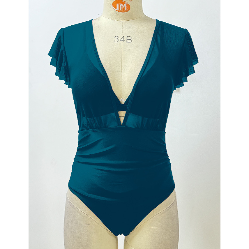 Peacock Green Three-Piece Set