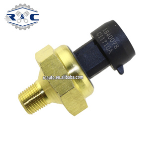 R & C เซ็นเซอร์ความดันน้ำมันเชื้อเพลิง1840078C1 185035C2 1840078 6.0L สำหรับ Ford Powerstroke 94-04เซ็นเซอร์ความดันรถยนต์7.3L - Product Image 1