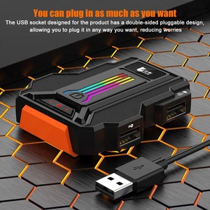 Intelligent Mapping Wired USB Double Side Socket <strong>Macro</strong> <strong>Key</strong> Gamwing Lie Ying Pro Gaming Keyboard Mouse Converter Adapter - Product Image 3