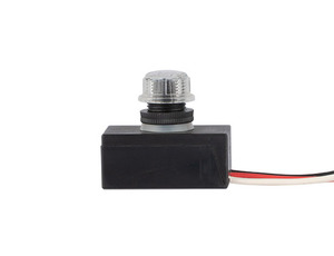 Sensor de Fotocélula de alta precisión con lente impermeable para control de iluminación exterior - Product Image 2