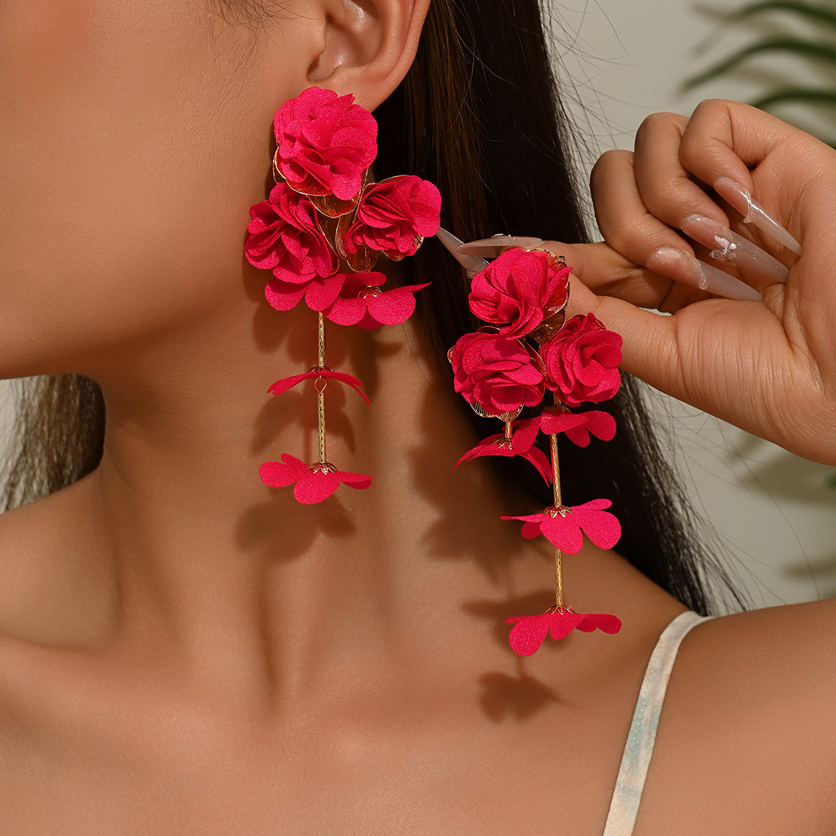 E097-9 Rojo Rosa