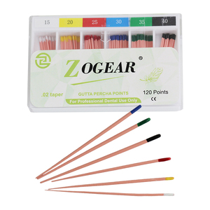 Zogear ed005 nha khoa <span class=keywords><strong>gutta</strong></span> <span class=keywords><strong>percha</strong></span> điểm/điểm giấy thấm, hàng tiêu dùng nha khoa - Product Image 6