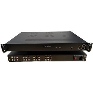 Codificatore TV digitale 4/8 CVBS IP a ASI IP MPEG2 RCA AV SD codificatore Video - Product Image 5