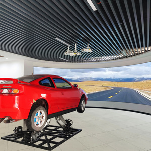 Research Based Car Driving Simulator Human Computer Interaction Laboratory Intelligent Driving <strong>Simulation</strong> <strong>System</strong>