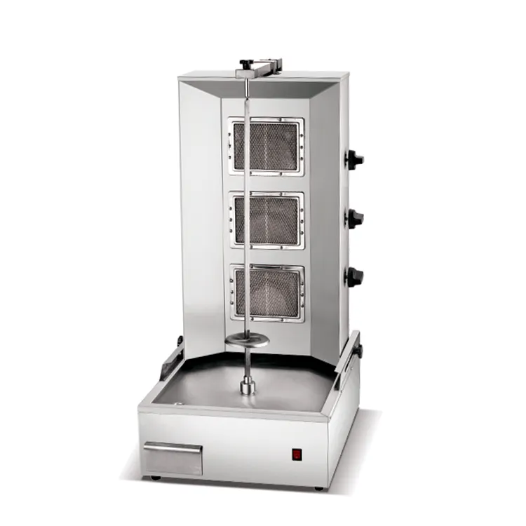 Hot Sale Electric /Gas Chicken Grill Shawarma Machine/Kebab Grill Machine