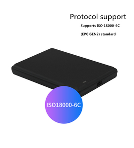 ใช้งานง่ายเครื่องอ่าน UHF USB RFID เครื่องอ่านเครื่องเขียน R17D เครื่องสแกนการ์ดแบบพกพา - Product Image 6