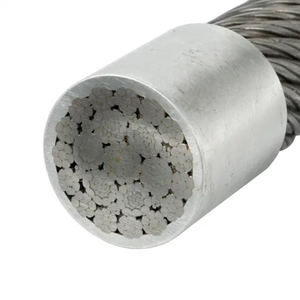 1860MPA Anchor PC <strong>Strand</strong> Steel Wire <strong>Strand</strong> for Structure Cable 12.7mm 9.53mm7 ASTM A416 BS5896PT CONCRETE for Structure PC Wire - Product Image 3