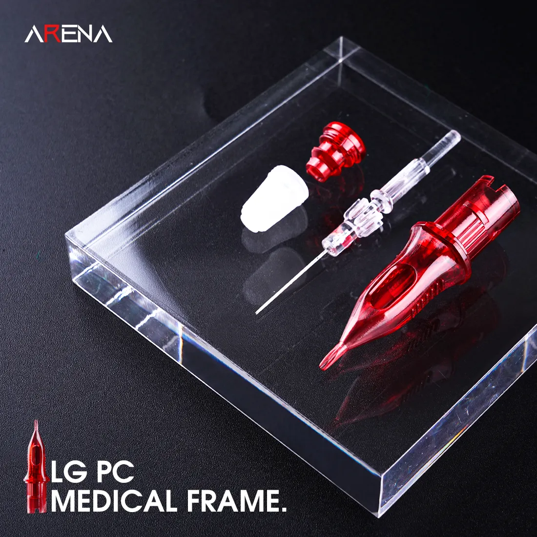 개인 라벨 ARENA 카트리지 바늘 문신 쉬운 제어 3.5mm 5mm 멸균 0803rl 문신 바늘 카트리지