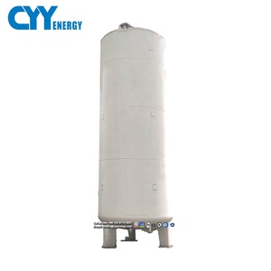 ประเภทแนวนอน50m3ถังเก็บของเหลวชนิด Cryogenic ถัง LNG - Product Image 1