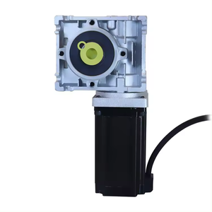 NMRV NRV RV serisi 5-100 oranı endüstriyel için sonsuz dişli kutusu rpm çıkış hızı ile 1500 elektrik motor hız düşürücü - Product Image 4