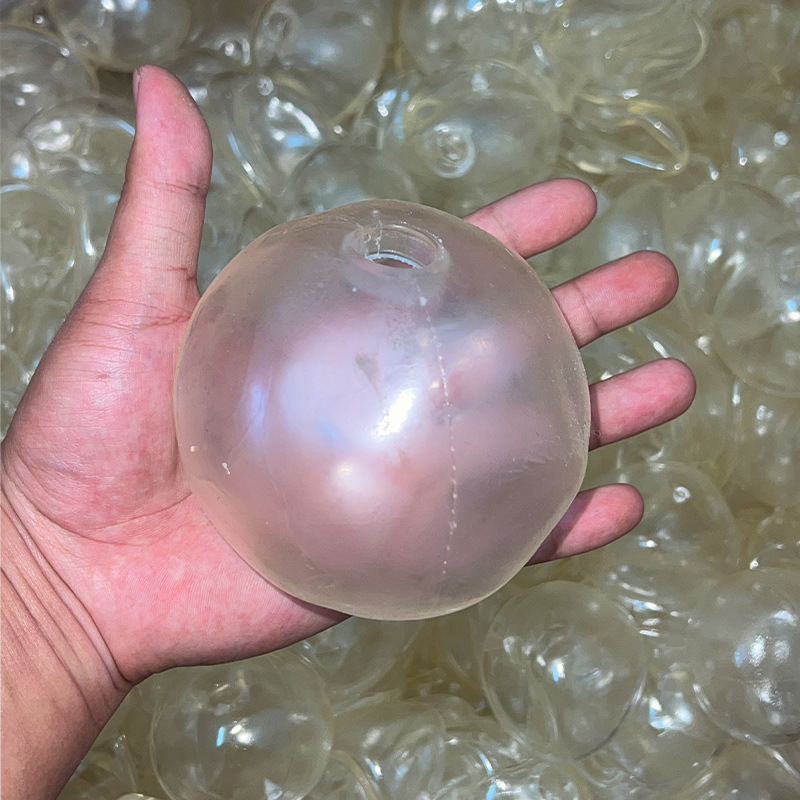 2-9.5cm transparent spherical skin