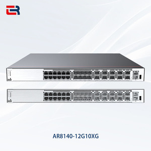 AR8140-12G10XG hiệu suất cao doanh nghiệp <span class=keywords><strong>router</strong></span> 12 cho + 10 XG cổng tập hợp Core mạng wifi 7 - Product Image 1