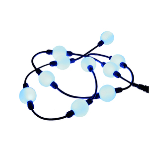 Light Show 50mm Milky <strong>DMX</strong> <strong>Led</strong> Pixel <strong>String</strong> Light <strong>Led</strong> 3D Pixel Mapping Ball - Product Image 6
