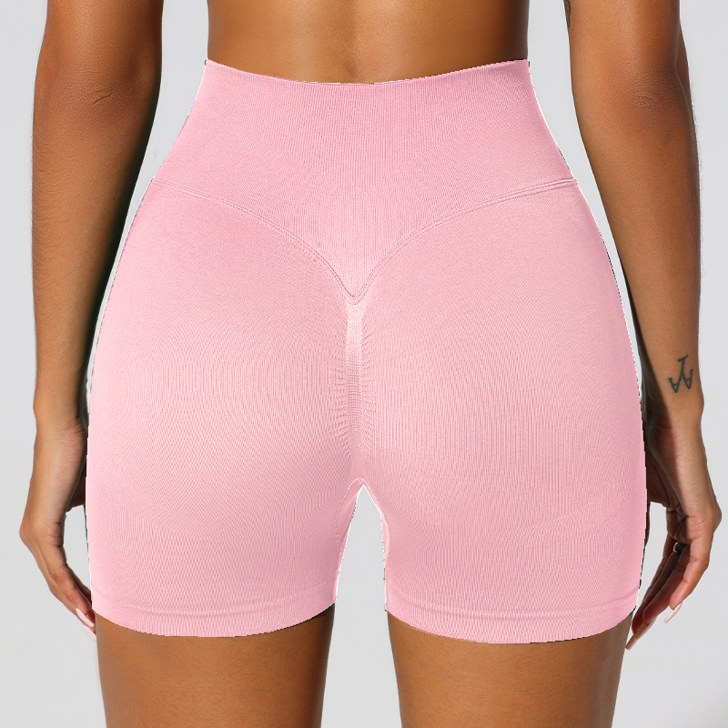 pink shorts
