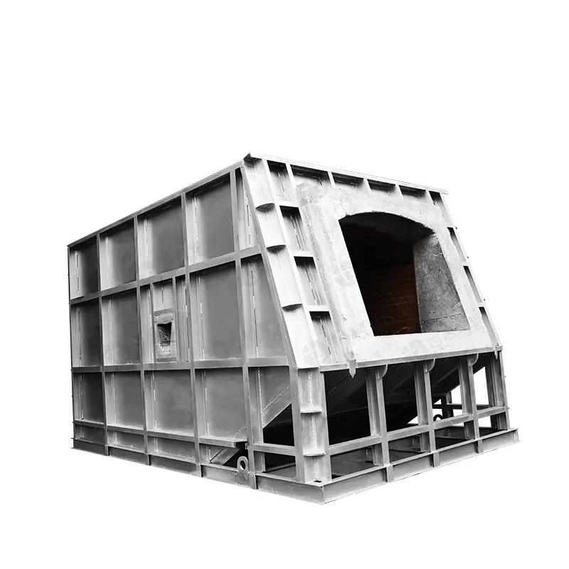 5TON Capacidad fundición de metales crisol de hierro de acero horno de fundición eléctrica horno de fusión de aluminio horno Industrial