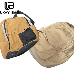 A20 Whole Sale Used Backpack School Bags Mix Style Cloth Backpack Second Hand Daily and Outdoor Laptop Backpack