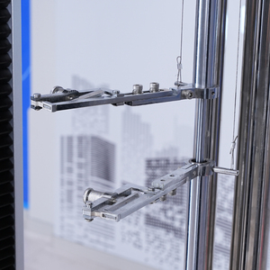 ISO chứng nhận 50kn Máy kiểm tra độ bền kéo/Máy kiểm tra vật liệu phổ quát cho kim loại, nhựa, cao su - Product Image 2