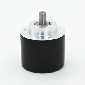 Hoch auflösender 5000p/r Drehmoments ensor Rad drehgeber Gleichstrom motor mit Encoder - Product Image 5