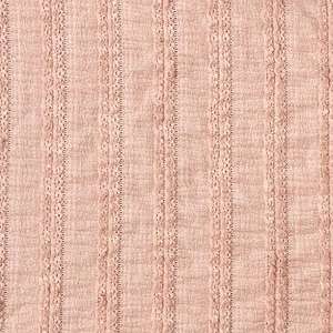 Rok triko kain Jersey katun/poliester Jacquard melar anak-anak perempuan gaun 12808 # daun Lotus berlipat berongga polos - Product Image 2