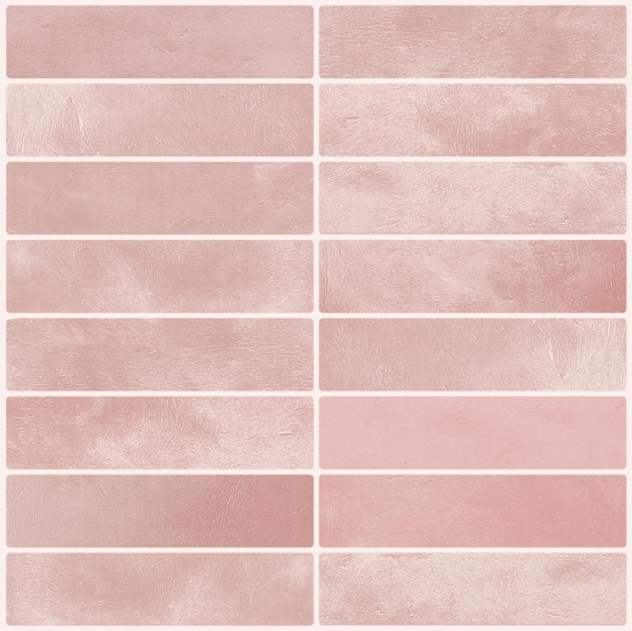 Carré rose