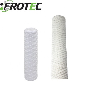 Çin Frotec yeni filtre elemanı PP 10 inç 20 mikron dize yara su filtresi kartuşu gıda ve içecek içecek içecek - Product Image 2