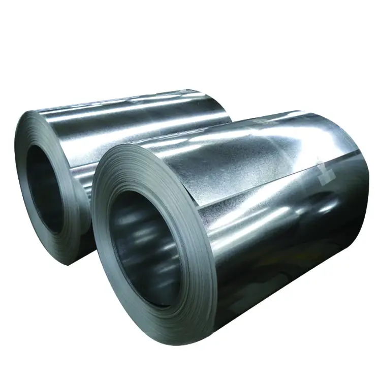 Fornecimento de fábrica galvalume GI GL galvanizado por imersão a quente/bobina de aço galvanizado com revestimento de alumínio e zinco 55%