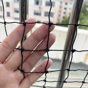 Nylon Pet Fence Enclosure Outdoor Cat Protection <strong>Net</strong> Balcony Catio PP PE HDDE <strong>Plastic</strong> Custom Cut Moulded Cat Safety <strong>Net</strong> - Product Image 2