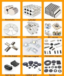 2024 en çok satan yuvarlak Bore Pot mıknatıs ile delik havşa sınıf N35 Magnet mıknatıs Model numaraları N48 n - Product Image 6