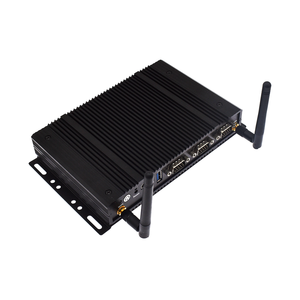 Miglior fanless mini pc celeron quad core J1900 J1800 Ai Computer Micro Computer Linux X86 Desktop Barebone Personal PC portatile - Product Image 1
