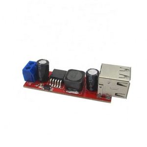 デュアルUSB出力レギュレータモジュールボード9V/12V/36V to 5V - Car Charger 3A - Product Image 1